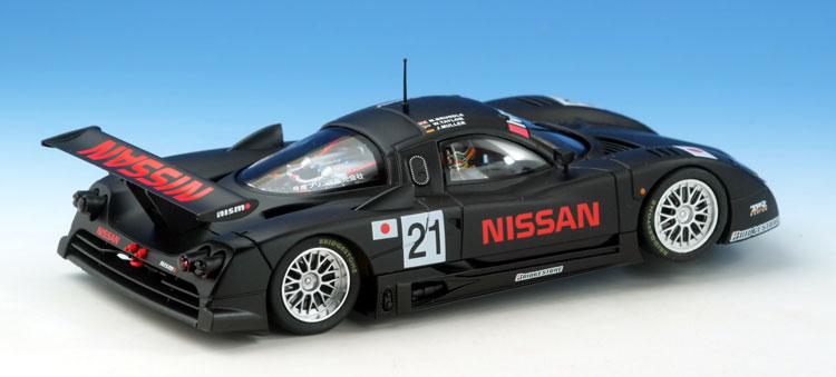 SLOT IT Nissan R 390 GT1 black LM 1997